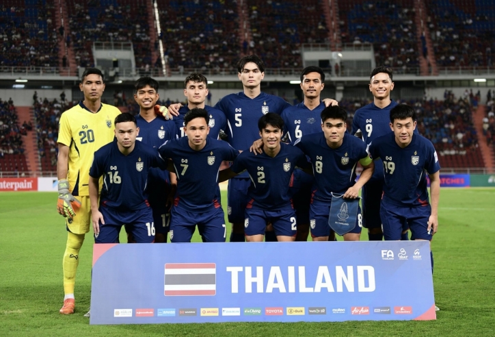 Nhận tin buồn ở BXH FIFA, Thái Lan vẫn top 1 Đông Nam Á