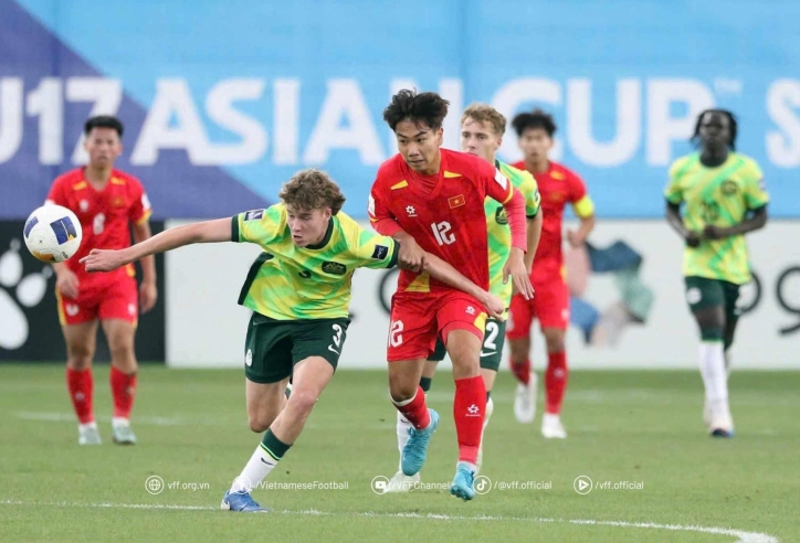 Hòa quả cảm Australia, U17 Việt Nam nuôi hy vọng dự World Cup