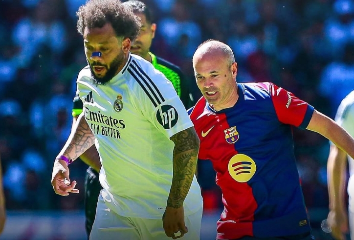 Rượt đuổi kịch tính, Real thắng Barcelona trên chấm penalty