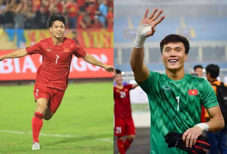 Công Phượng gặp thủ môn Bùi Tiến Dũng ở trận thăng hạng?