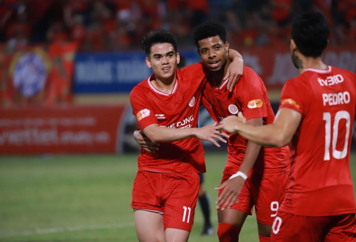 Viettel thắng trận đậm nhất V-League ngày ra mắt HLV Popov