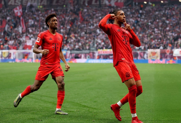 Trực tiếp RB Leipzig 2-2 Bayern Munich: Quá hấp đẫn