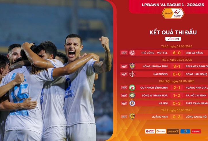 Hấp dẫn cuộc đua giành chức vô địch V-League 2024/2025