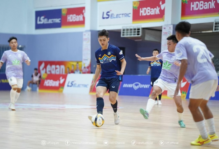 Thái Sơn Nam tiếp tục thị uy sức mạnh ở giải futsal VĐQG