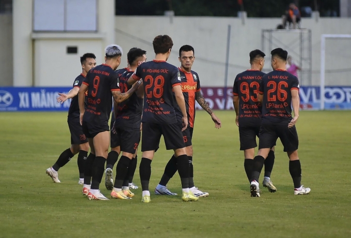 Vòng 18 Giải hạng Nhất 2024/25: Sắp xác định đội thăng hạng