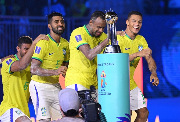 Tuyển Brazil lập kỷ lục 7 lần giành chức vô địch World Cup