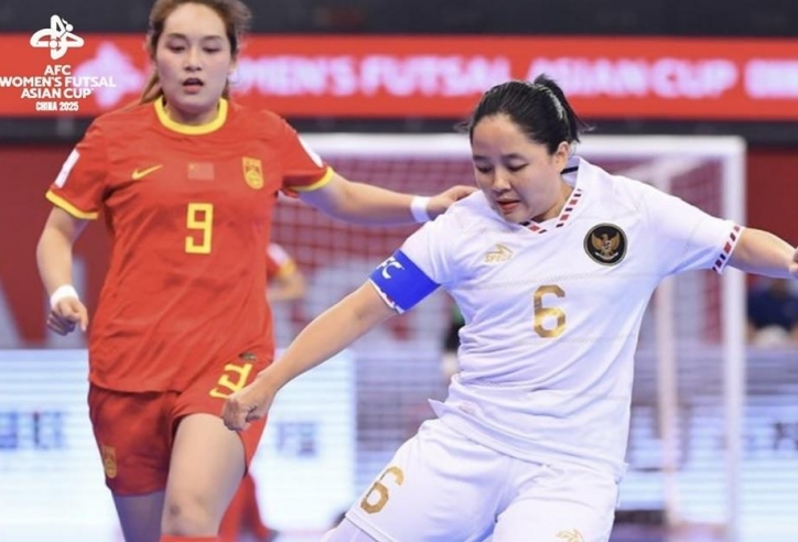 Thua cực đậm Trung Quốc, Indonesia chính thức hết cửa dự World Cup