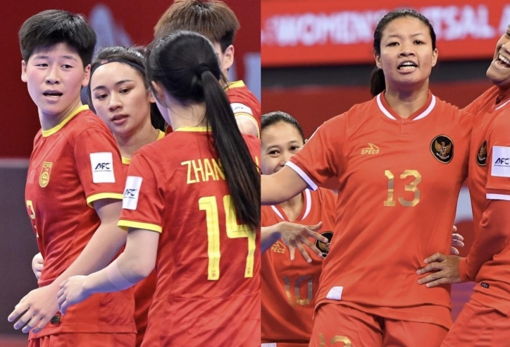 Trực tiếp futsal nữ Trung Quốc vs Indonesia, 16h00 hôm nay 13/5