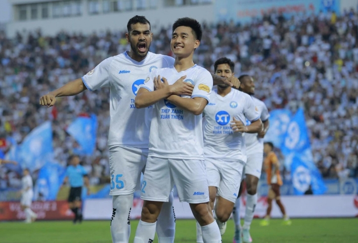 CLB Nam Định có thể vô địch V-League ngay vòng đấu tới