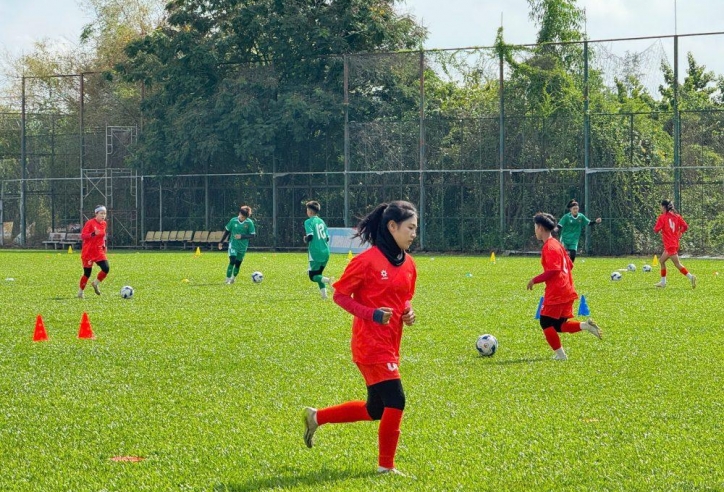 Tuyển thủ U19 nữ Việt Nam khẳng định quyết tâm trước giải AFF