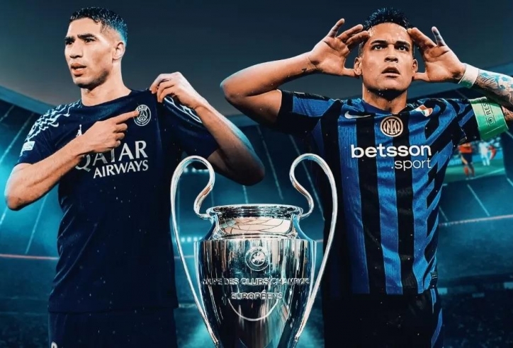 Lịch sử đối đầu PSG vs Inter Milan: Lần đầu cho cả hai