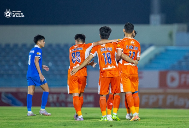 BXH vòng 24 V-League 2024/2025: Đà Nẵng gây bất ngờ?