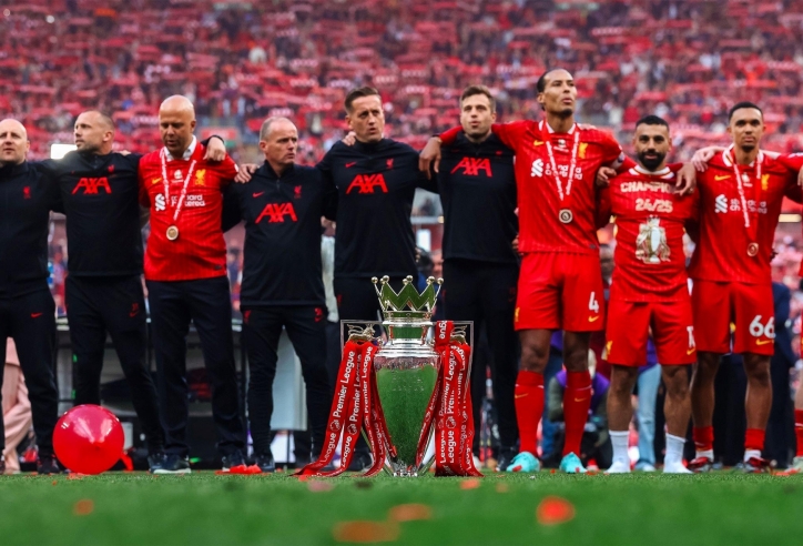 Liverpool vô địch Ngoại hạng Anh: Nhà vua xứng đáng
