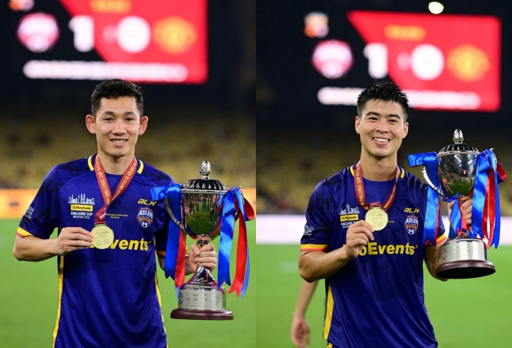1 CLB Việt Nam đi vào lịch sử sau trận ASEAN All-Stars thắng MU
