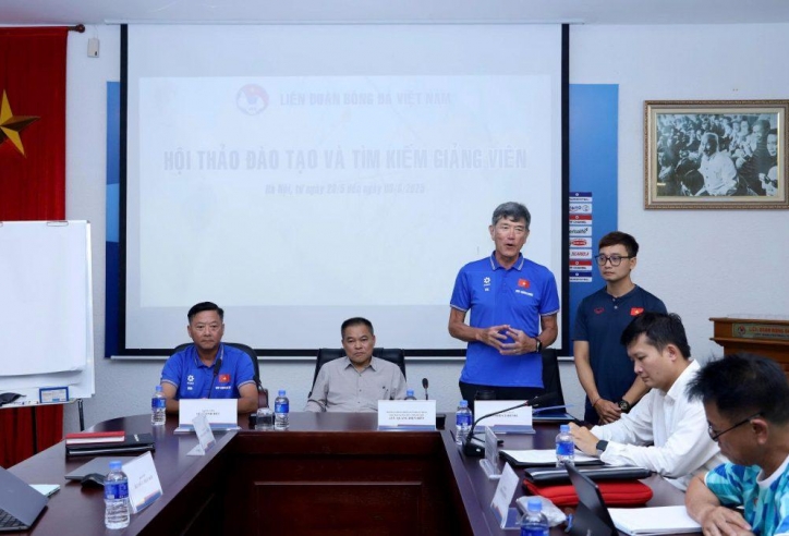 Chuyên gia Nhật Bản quyết tâm giúp Việt Nam có HLV giỏi