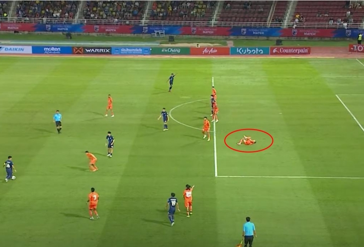 ĐT Thái Lan lại gây tranh cãi vì ghi bàn thắng thiếu fair play