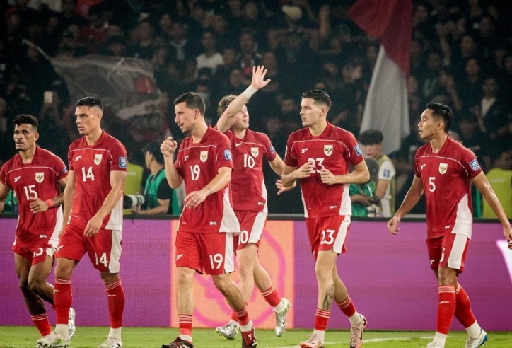 Xác định đối thủ cực mạnh của Indonesia ở Vòng loại 4 World Cup