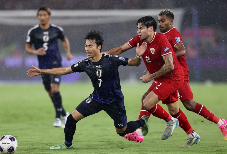 Trực tiếp Indonesia vs Nhật Bản, 17h35 hôm nay 10/6