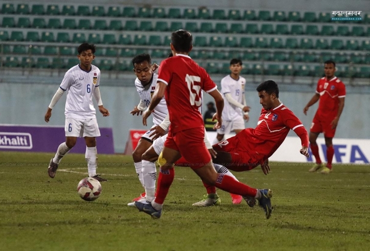 Trực tiếp Lào vs Nepal, 19h00 hôm nay 10/6