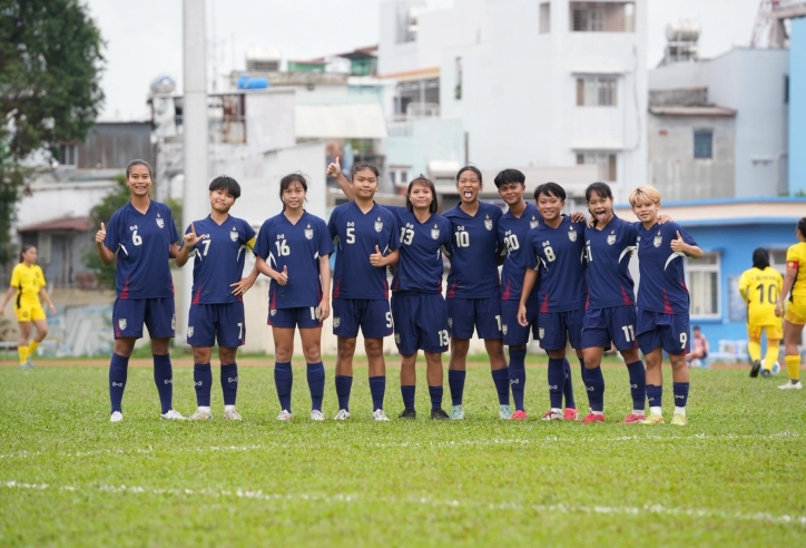 Trực tiếp U19 nữ Thái Lan 2-1 Malaysia: Rượt đuổi tỷ số