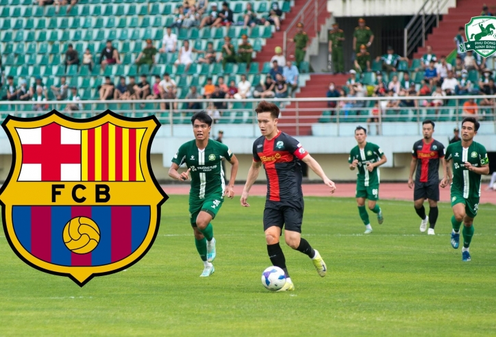 Đội vừa lên hạng V-League sắp có HLV đẳng cấp từ Barcelona