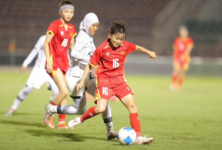 Trực tiếp U19 nữ Việt Nam vs Thái Lan, 18h30 hôm nay 18/6