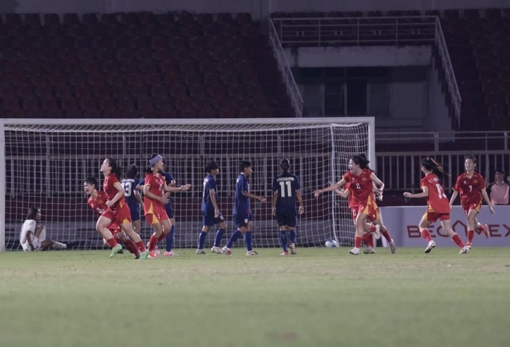 Trực tiếp U19 nữ Việt Nam 1-3 Thái Lan: Quá khó