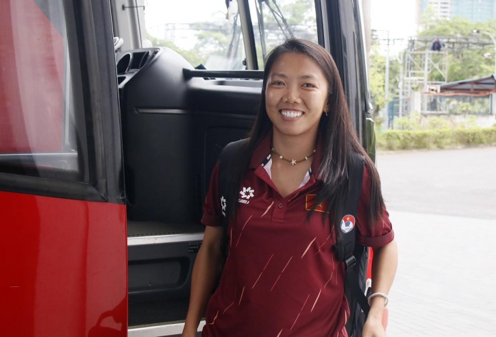 ĐT nữ Việt Nam đến Phú Thọ chuẩn bị cho Asian Cup 2026