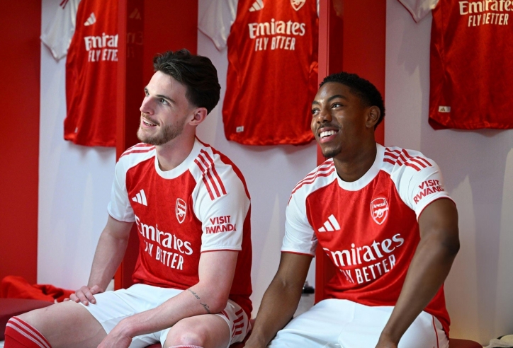Sao trẻ hàng đầu nước Anh gia hạn hợp đồng với Arsenal