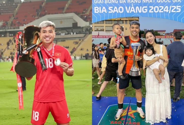 Tiền đạo ĐT Việt Nam lập kỷ lục vô địch chưa từng có