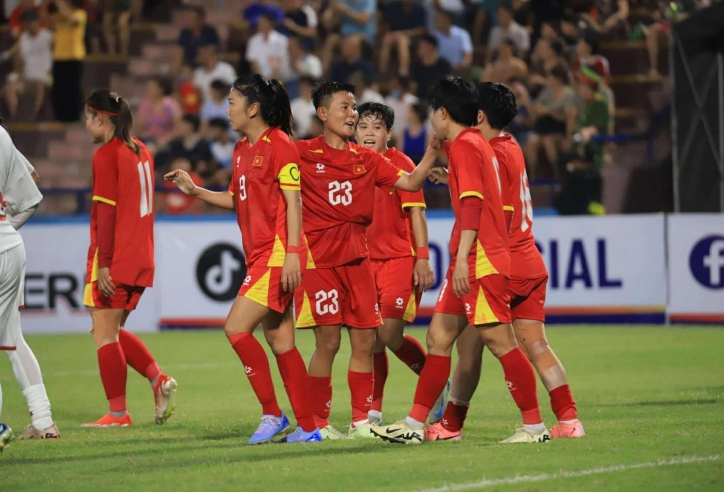 Trực tiếp nữ Việt Nam 3-0 UAE: Hoàn toàn áp đảo