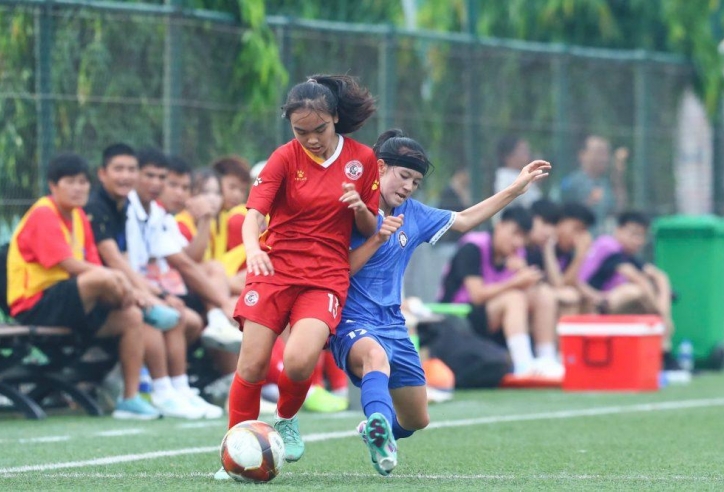 Sơn La giành điểm quý giá ở giải U16 nữ Quốc gia