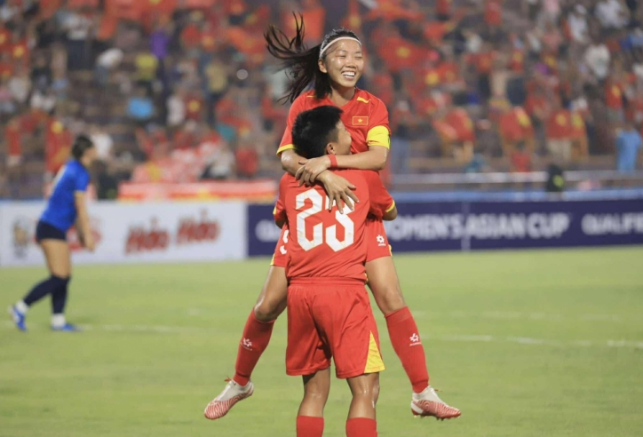 Trực tiếp nữ Việt Nam 2-0 Guam: Nhân đôi cách biệt