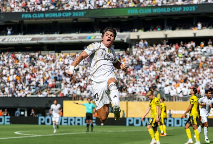 Trực tiếp Real Madrid 2-0 Dortmund: Nhân đôi cách biệt