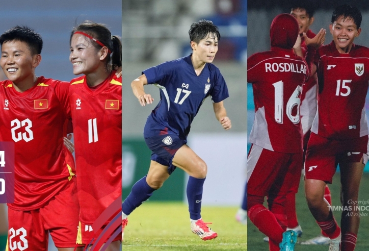 Việt Nam tham dự Asian Cup, Thái Lan, Indonesia chính thức bị loại