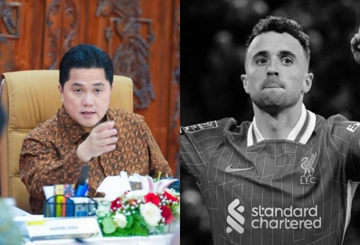 Sếp lớn Indonesia cảnh báo cầu thủ sau sự ra đi của Jota