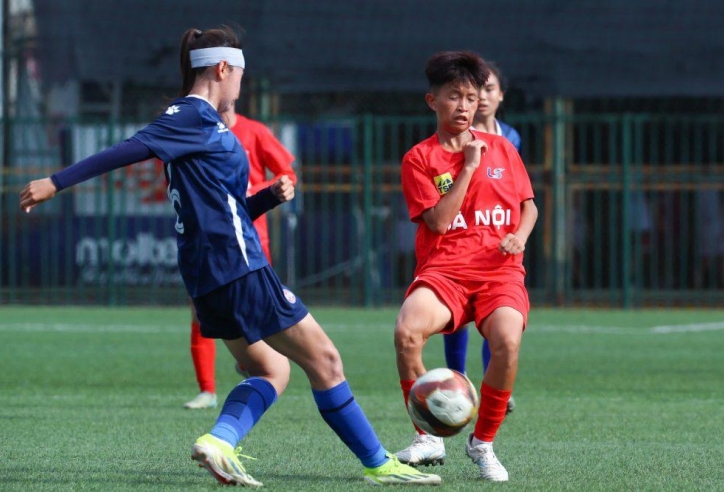 VIDEO: Hà Nội giành 3 điểm quan trọng ở giải U16 nữ QG