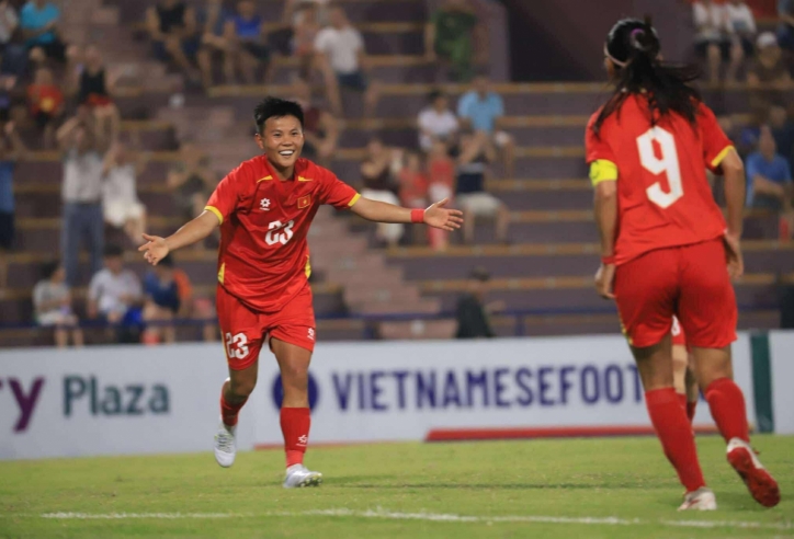 Nhìn lại 5 siêu phẩm của ĐT nữ Việt Nam ở VL Asian Cup