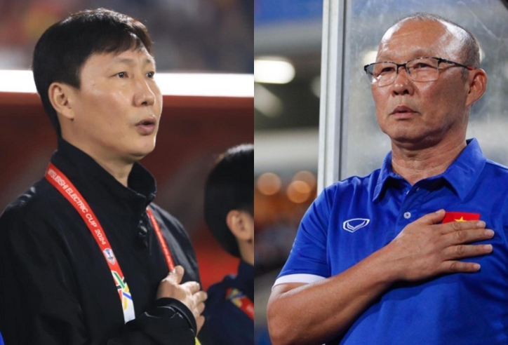 Vượt Park Hang Seo, HLV Kim Sang Sik lập kỷ lục chưa từng có?