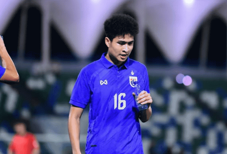 Ngôi sao đang lên của U23 Thái Lan được vinh danh