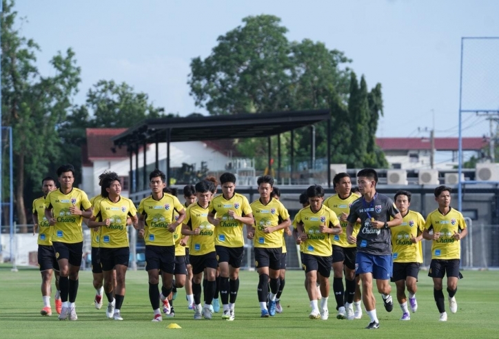 U23 Thái Lan chốt danh sách dự giải U23 Đông Nam Á
