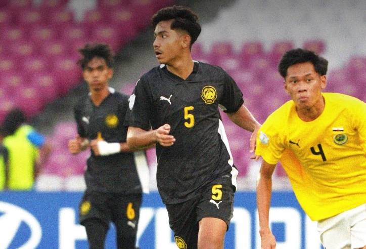 Sao nhập tịch ghi bàn, U23 Malaysia thắng đậm Brunei 7-1