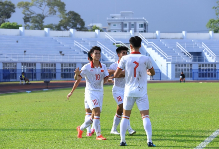 Trực tiếp U23 Việt Nam 1-0 U23 Lào: Khai thông bế tắc