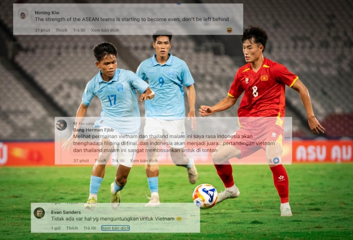 CĐV Indonesia đồng loạt lên tiếng khi U23 Việt Nam vào bán kết