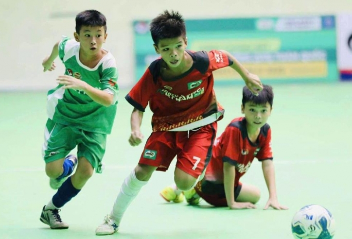 Quốc Việt ghi bàn duy nhất, giúp đội nhà lần đầu vô địch