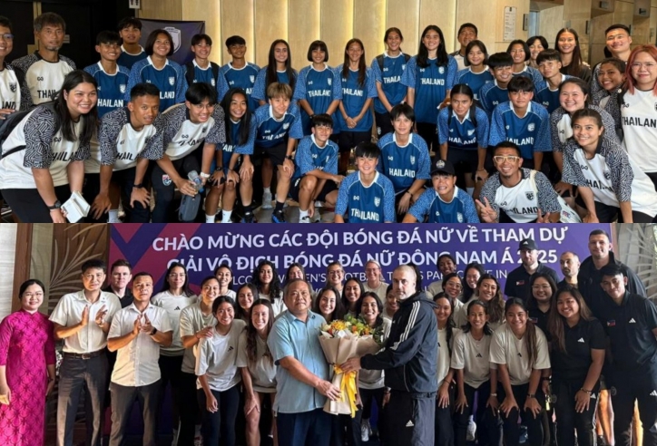Philippines, Thái Lan có mặt ở Việt Nam để dự AFF Cup