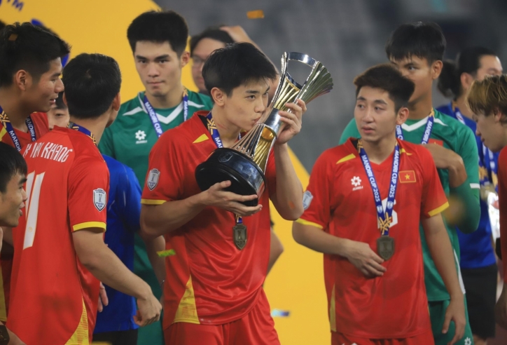 Vừa vô địch U23 Đông Nam Á, Đình Bắc lập tức có sự thay đổi