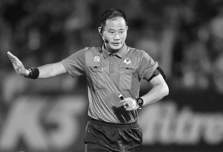 VFF có hành động ý nghĩa với trọng tài vừa qua đời
