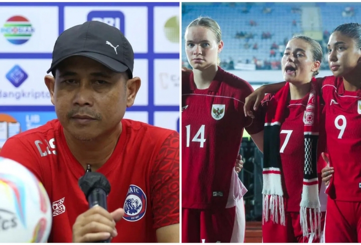 HLV Indonesia phải nhờ cậy 3 cầu thủ nhập tịch ở AFF Cup