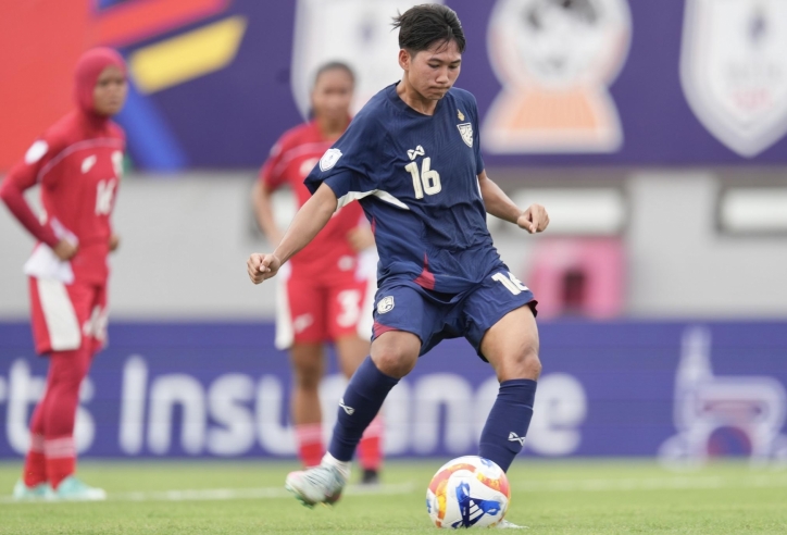 Trực tiếp nữ Thái Lan 3-0 nữ Indonesia: Quá áp đảo